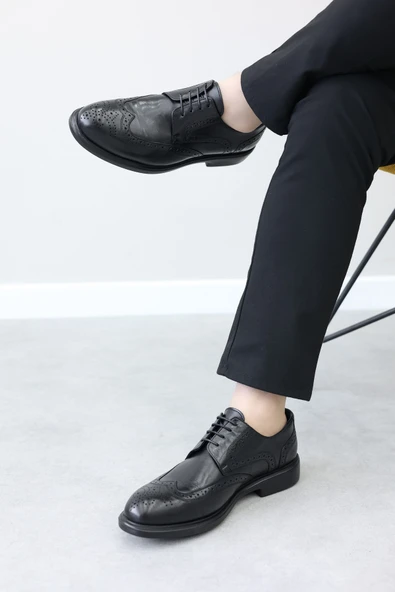 Hakiki Deri  Erkek Klasik Ayakkabı 630MA724 ürün görseli