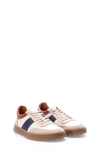 Hakiki Deri  Erkek Casual Ayakkabı 723MBA4032 - Resim 4