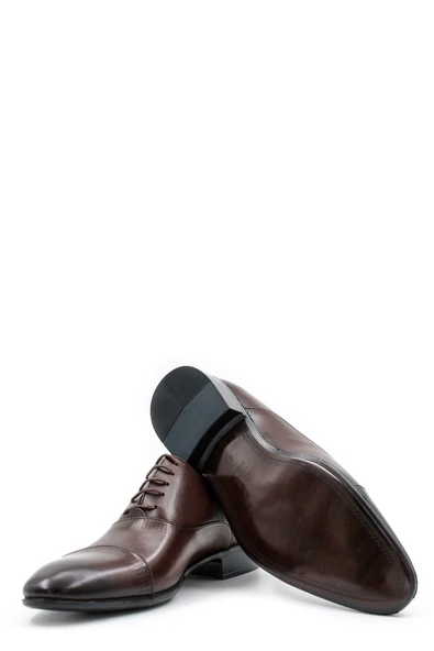 Hakiki Deri  Erkek Klasik Ayakkabı 741MA2012 - Resim 9