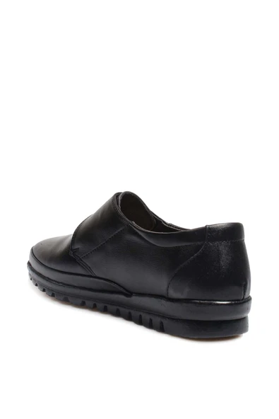 Hakiki Deri  Kadın Casual Ayakkabı 881ZA1029 - Resim 3