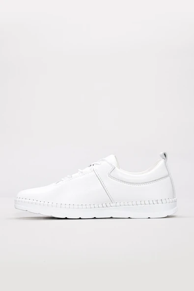 Hakiki Deri  Kadın Casual Ayakkabı 934ZA105 - Resim 3