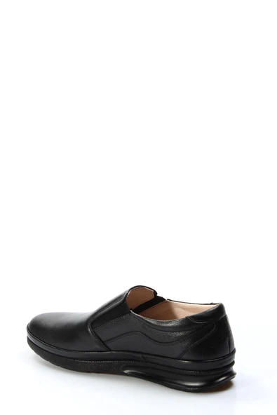 Hakiki Deri Ortopedik  Erkek Casual Ayakkabı 662MBAECCO - Resim 2