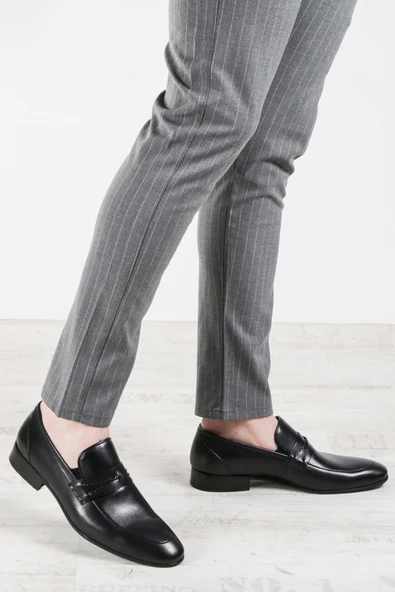 Hakiki Deri  Erkek Klasik Ayakkabı 867MA94 ürün görseli