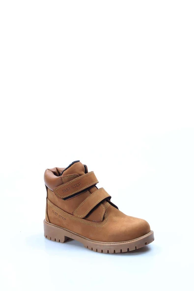 Hakiki Deri  Unisex Çocuk Worker Bot 006SFA1001 - 7
