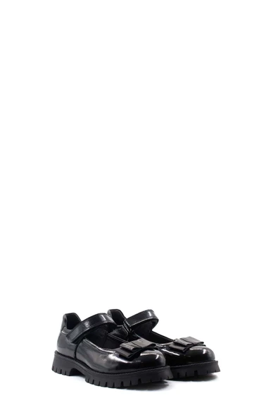 Hakiki Deri  Kız Çocuk Casual Ayakkabı 612FA853 - Resim 5