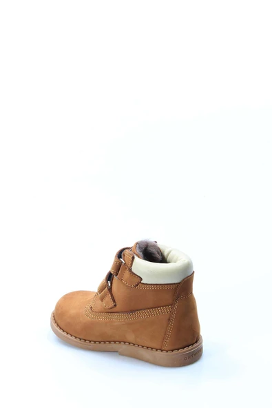 Hakiki Deri Kürklü  Bebek Worker Bot 006KBA1001 - Resim 6