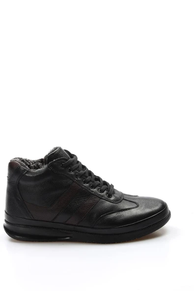 Hakiki Deri  Erkek Klasik Bot 855SMA660 - Resim 2