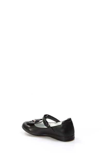 Hakiki Deri  Kız Çocuk Babet Ayakkabı 837FA02 - Resim 3