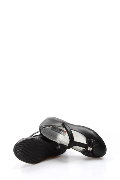 Hakiki Deri  Kız Çocuk Babet Ayakkabı 837FA02 - Resim 5