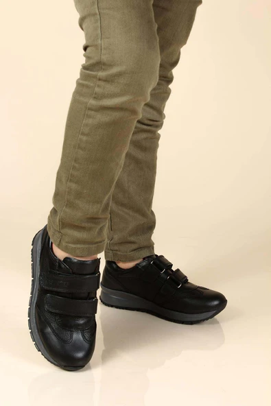Hakiki Deri  Unisex Çocuk Casual Ayakkabı 006FA900