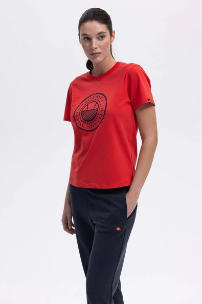 Ellesse Kadın Kırmızı Tişört EF444 - 5