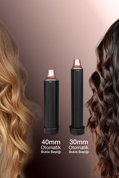 FANTOM Hair Styler SK 1700 Saç Şekillendirici Beyaz - 6