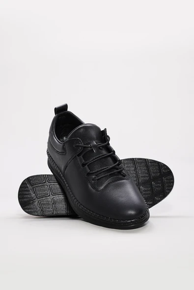 Hakiki Deri  Kadın Casual Ayakkabı 934ZA105 - Resim 10