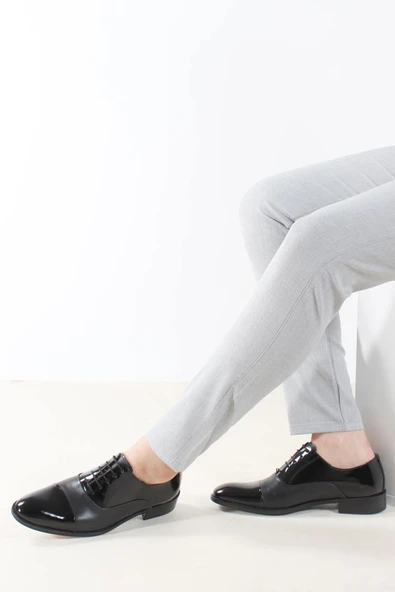 Hakiki Deri  Erkek Klasik Ayakkabı 867MA075JUR ürün görseli