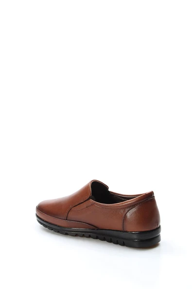 Hakiki Deri  Kadın Casual Ayakkabı 881ZA1030 - Resim 9