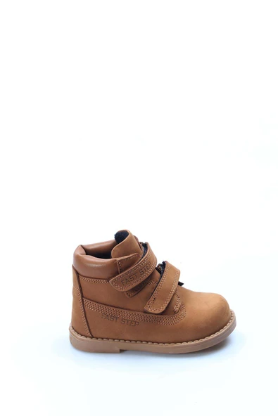 Hakiki Deri  Bebek Worker Bot 006SBA1001 - Resim 5