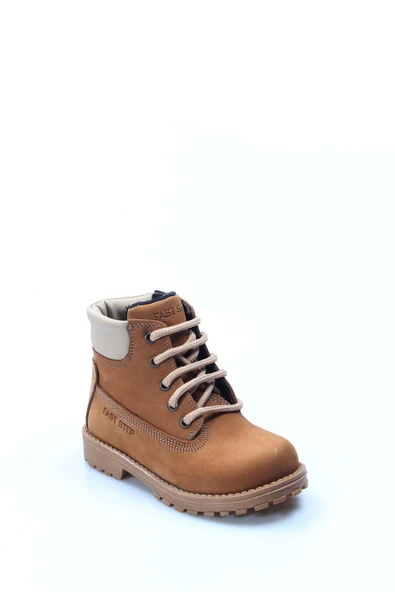 Hakiki Deri  Unisex Çocuk Worker Bot 006SPA1002 - Resim 7