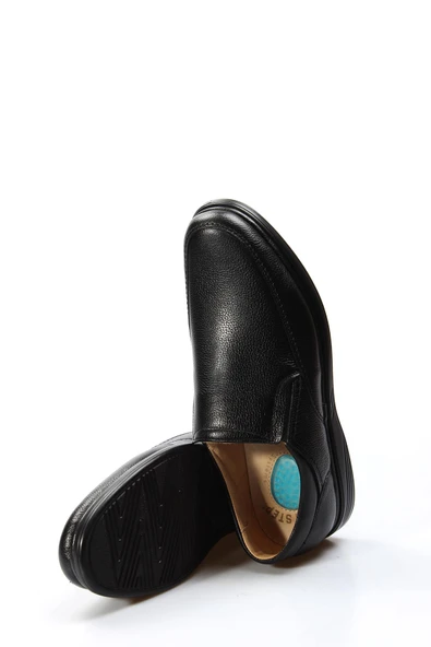 Hakiki Deri  Erkek Casual Ayakkabı 815MBA1301 - Resim 8