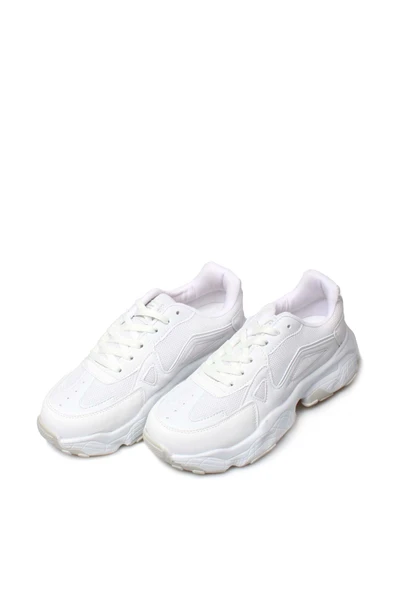 Kadın Sneaker Ayakkabı 666ZA141 - 5
