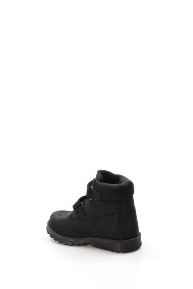 Hakiki Deri  Unisex Çocuk Worker Bot 006SPA1001 - Resim 2