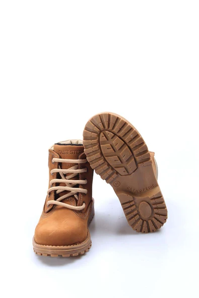 Hakiki Deri  Unisex Çocuk Worker Bot 006SPA1002 - Resim 8