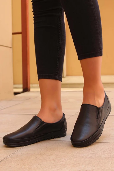 Hakiki Deri  Kadın Casual Ayakkabı 881ZA1030 ürün görseli