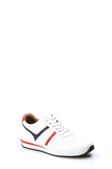 Hakiki Deri  Erkek Spor Ayakkabı 856MA1795 - Resim 8