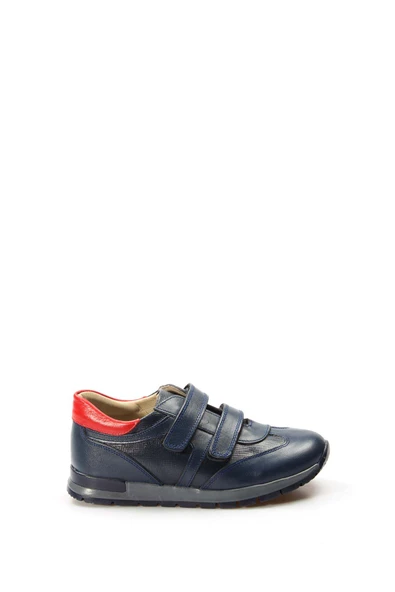 Hakiki Deri  Unisex Çocuk Casual Ayakkabı 006FA900 - Resim 8