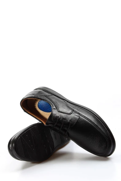 Hakiki Deri  Erkek Casual Ayakkabı 815MBA1302 - Resim 4