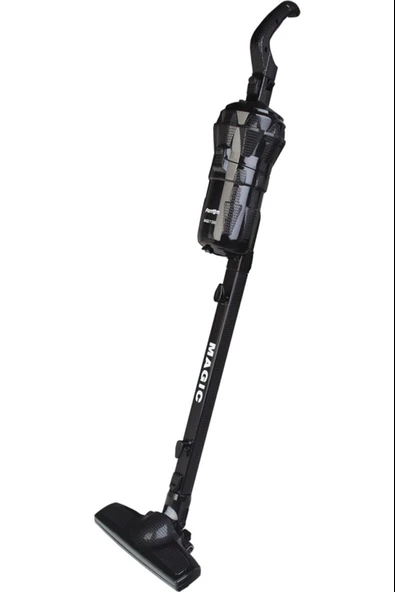 Fantom Siyah Magic P3000 Dikey 500 W Elektrikli Süpürge
