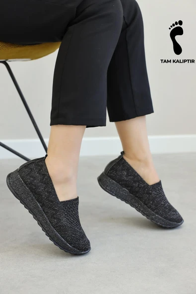 Kadın Casual Ayakkabı 629ZA501-1001 - Resim 3