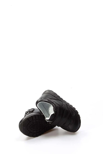 Hakiki Deri  Bebek Casual Ayakkabı 006BA900 - Resim 4