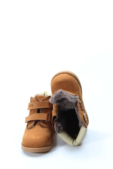 Hakiki Deri Kürklü  Bebek Worker Bot 006KBA1001 - Resim 8