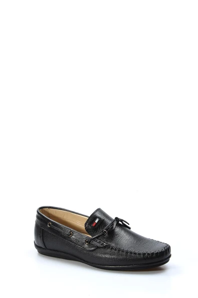 Hakiki Deri  Erkek Loafer Ayakkabı 628MA01 - Resim 8