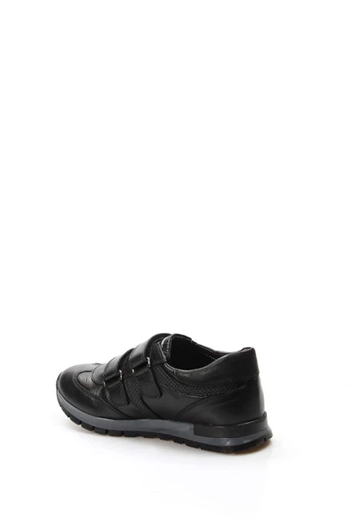 Hakiki Deri  Unisex Çocuk Casual Ayakkabı 006FA900 - Resim 3