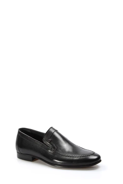 Hakiki Deri  Erkek Klasik Ayakkabı 867MA085DUZ - Resim 4