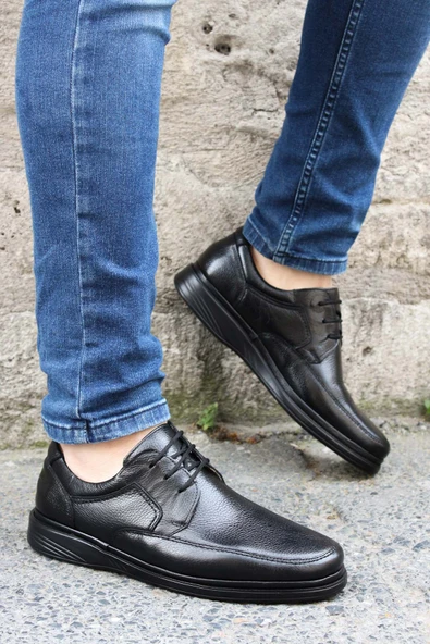 Hakiki Deri Ortopedik  Erkek Casual Ayakkabı 815MA1302