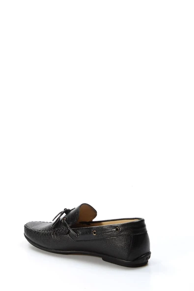 Hakiki Deri  Erkek Loafer Ayakkabı 628MA01 - Resim 7