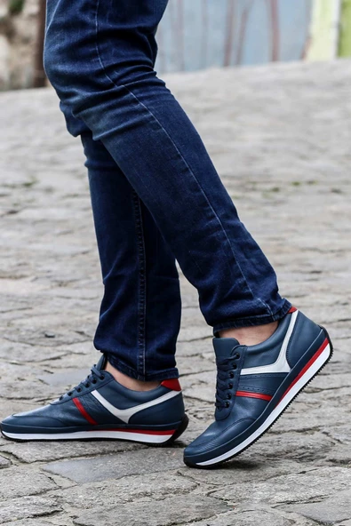 Hakiki Deri  Erkek Spor Ayakkabı 856MA1795 ürün görseli