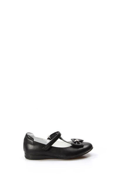 Hakiki Deri  Kız Çocuk Babet Ayakkabı 837FA02 - Resim 2