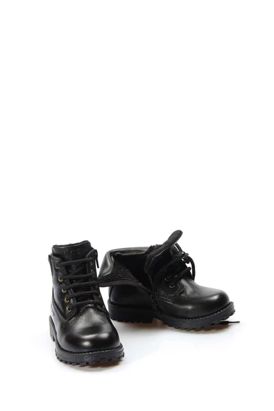 Hakiki Deri  Unisex Çocuk Worker Bot 006SPA1002 - Resim 4