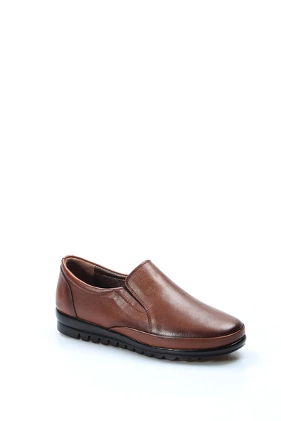 Hakiki Deri  Kadın Casual Ayakkabı 881ZA1030 - Resim 10