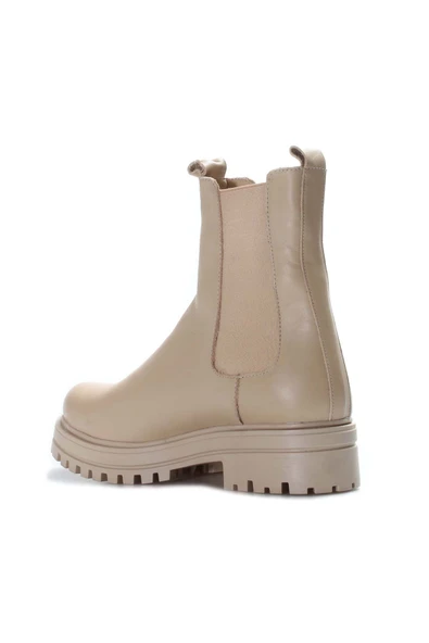 Hakiki Deri  Kadın Spor Bot 757SZA21045 - Resim 3