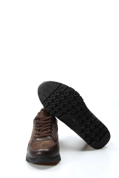 Hakiki Deri  Erkek Casual Ayakkabı 723MA2021-1 - Resim 9