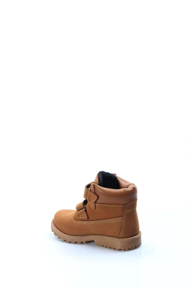 Hakiki Deri  Unisex Çocuk Worker Bot 006SPA1001 - 6