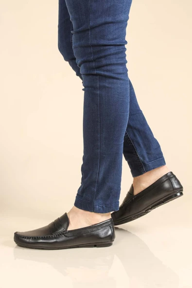 Hakiki Deri  Erkek Loafer Ayakkabı 858MA410