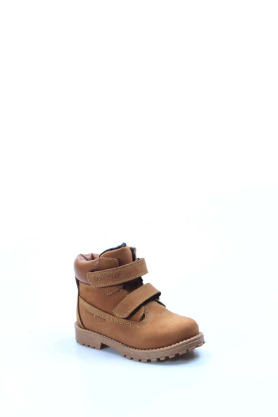 Hakiki Deri  Unisex Çocuk Worker Bot 006SPA1001 - 7