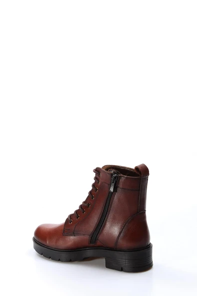 Hakiki Deri  Kadın Klasik Bot 901SZA202 - Resim 8