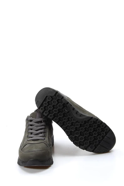 Hakiki Deri  Erkek Casual Ayakkabı 723MA2021-1 - Resim 5