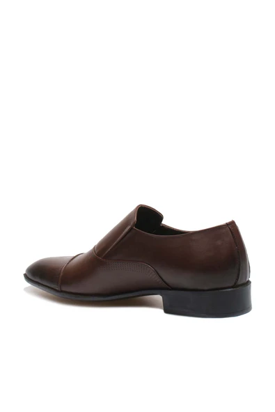 Hakiki Deri  Erkek Klasik Ayakkabı 741MA2012-10 - Resim 11